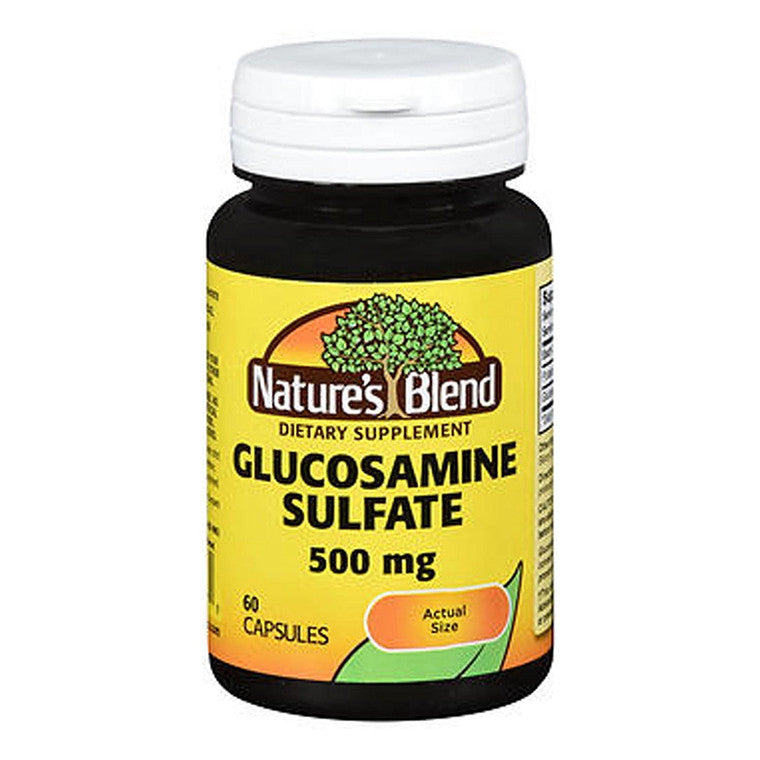 Nature's Blend Glucosamine Sulfate 500 Mg Capsules 60 Ct