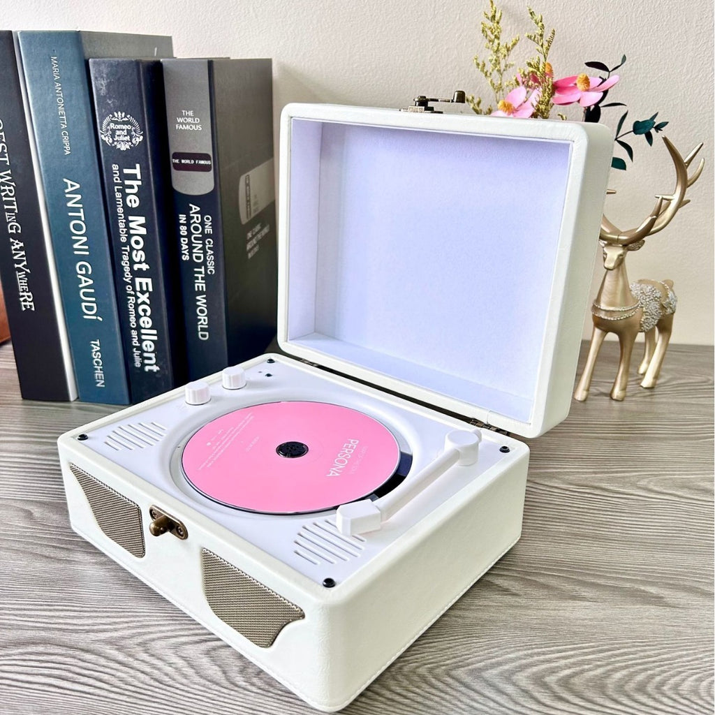 Yearsstay New Wholesale Display Gift CD player Portable Bluetooth Speaker All-in-one CD player for home