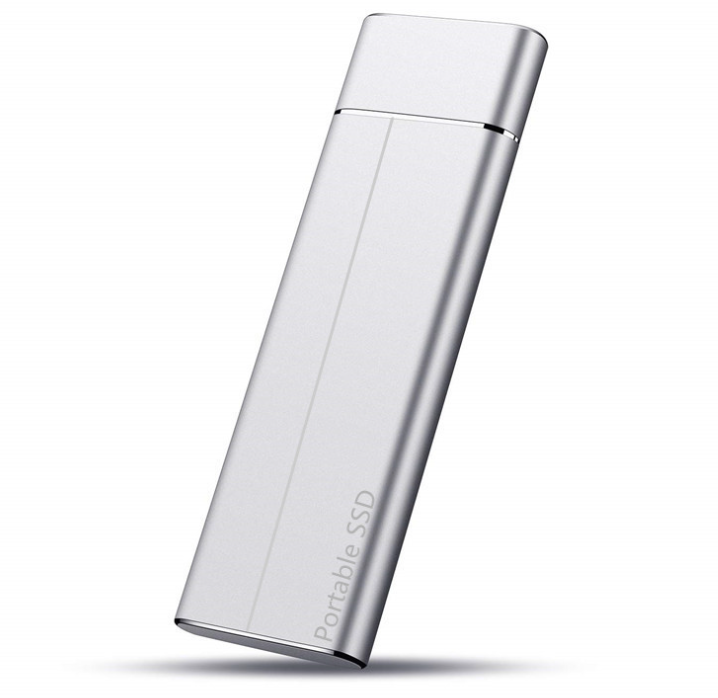 External Upgrade 500G-128TB Portable SSD External Solid State Drive High-Speed USB Transfer