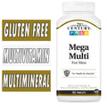 21st Century Mega Multi For Men Tablets 90Ct