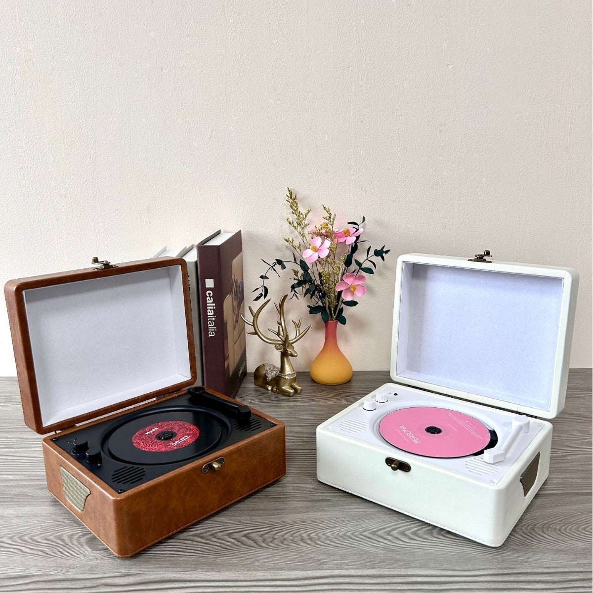 Yearsstay New Wholesale Display Gift CD player Portable Bluetooth Speaker All-in-one CD player for home