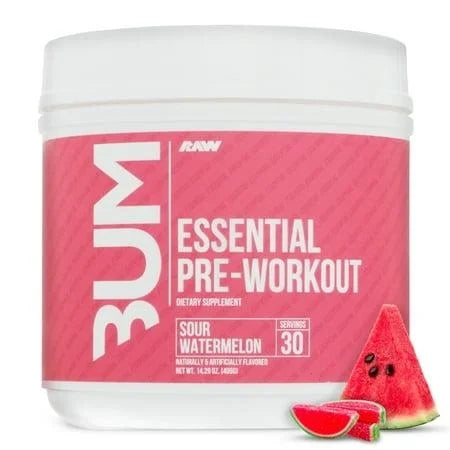 RAW Nutrition Essential Pre-Workout, 30 Servings