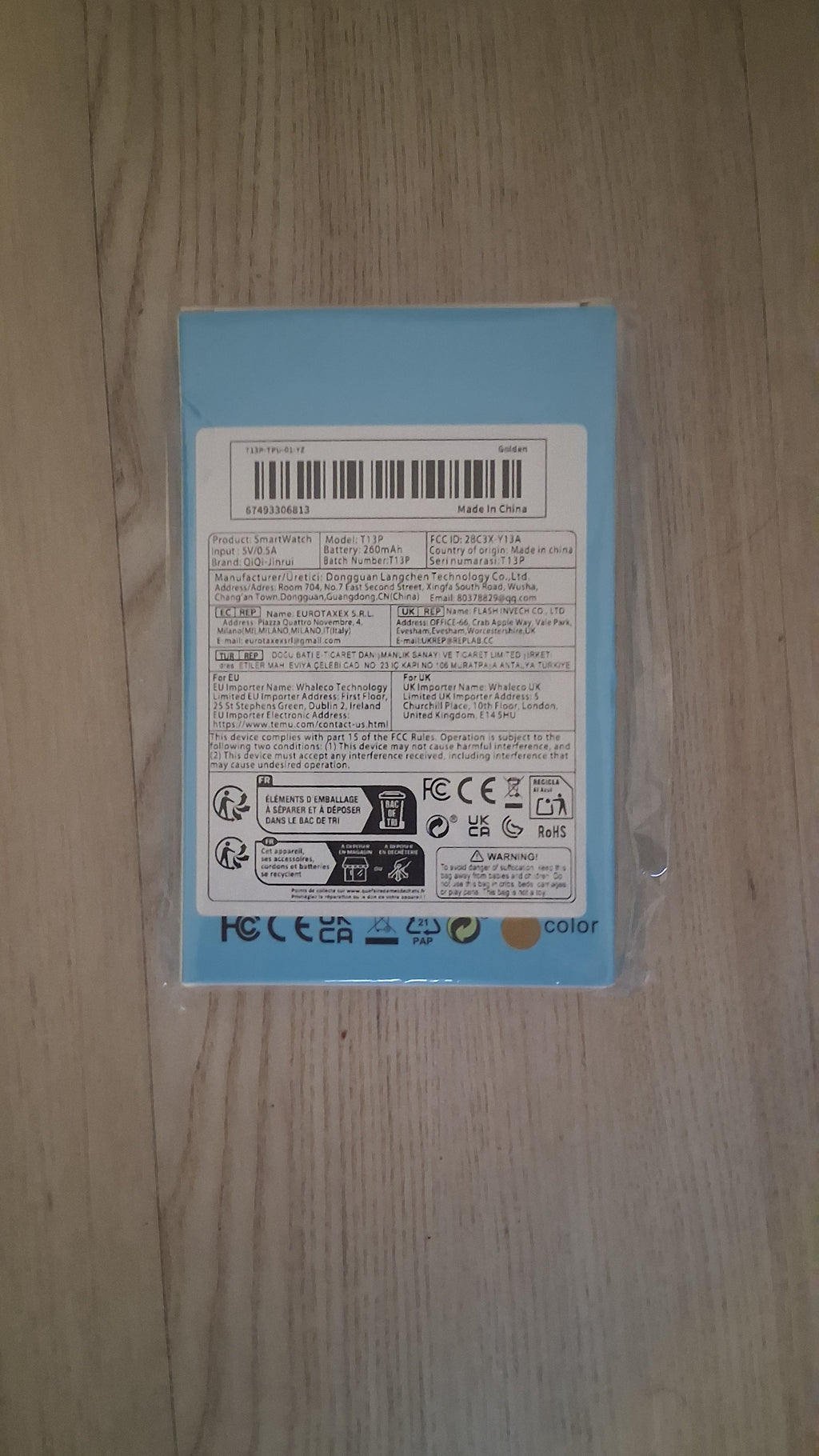 Smartwatch Xl