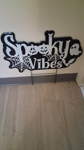 Glow in the dark halloween yardstick
