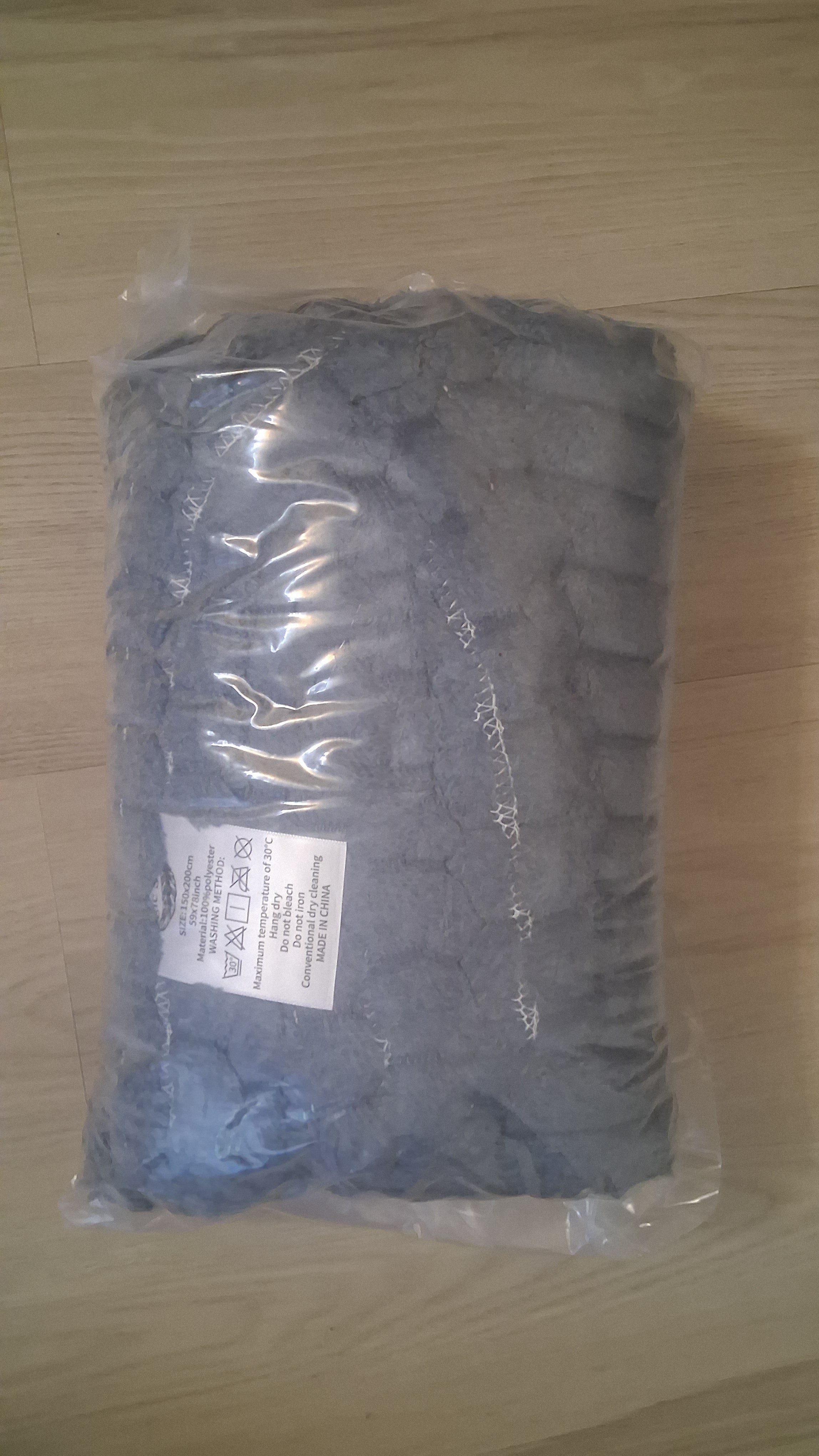 Ribbed quilt