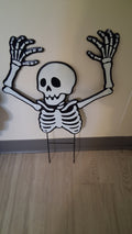 Glow in the dark halloween yardstick
