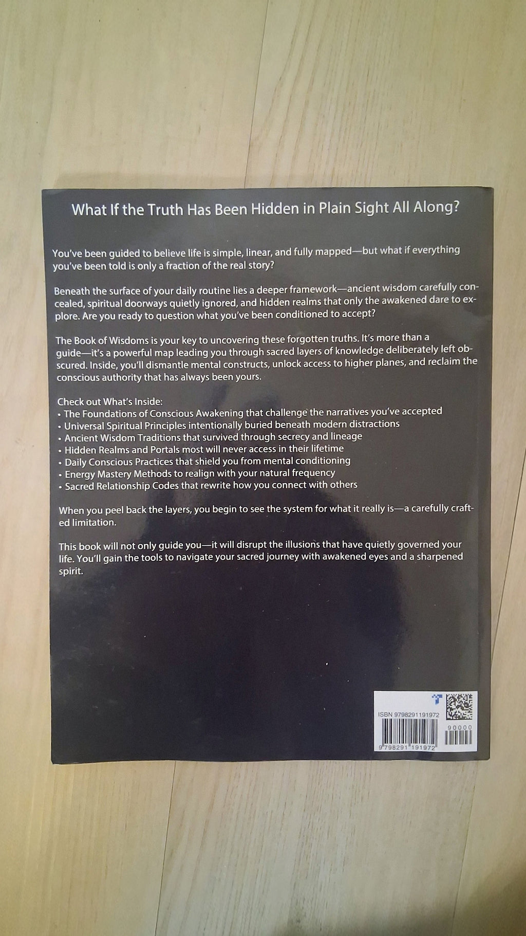 Book of wisdom