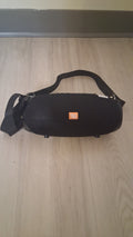 Wireless bluetooth speaker with strap