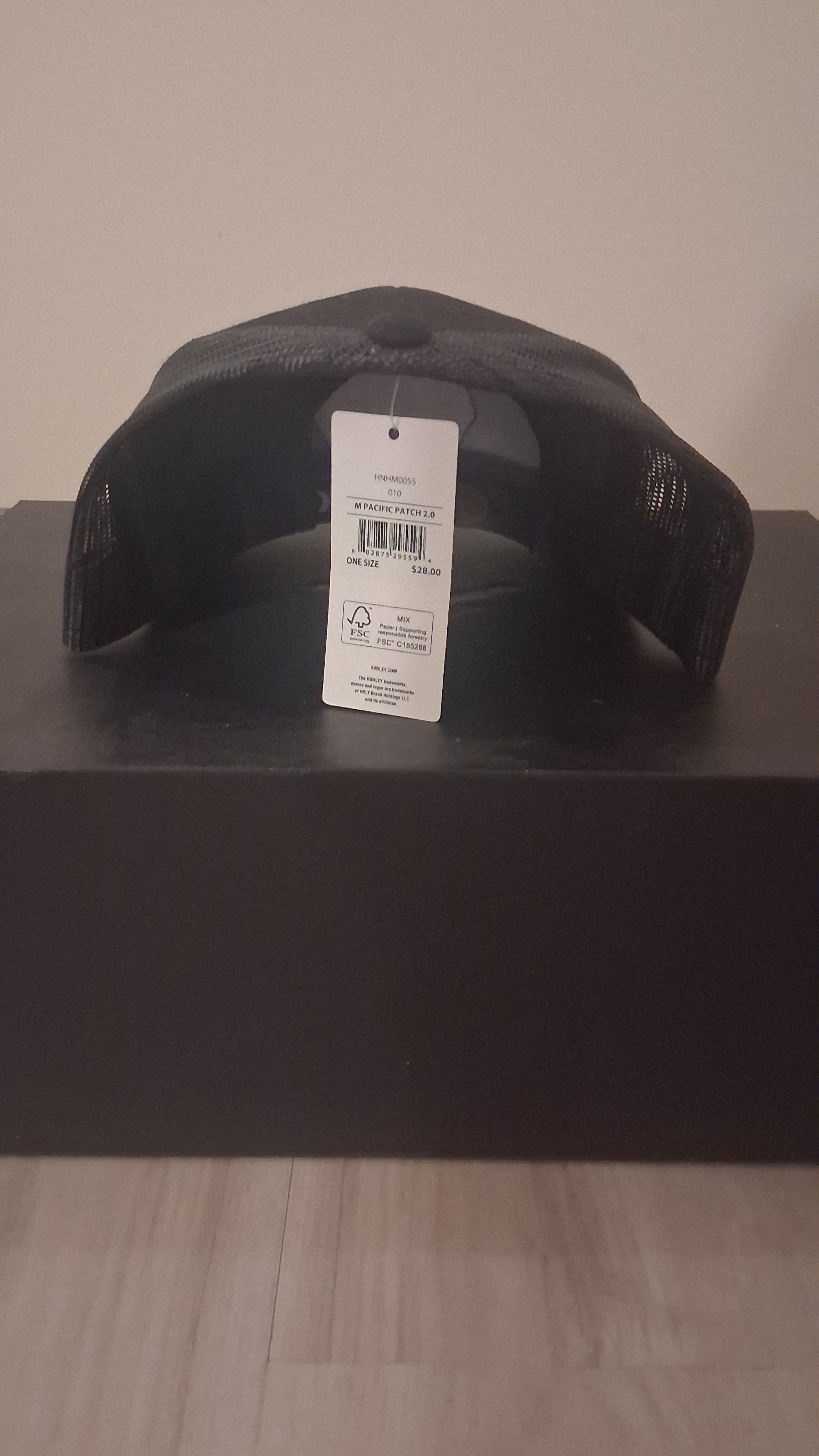 Brand new Hurley snap back