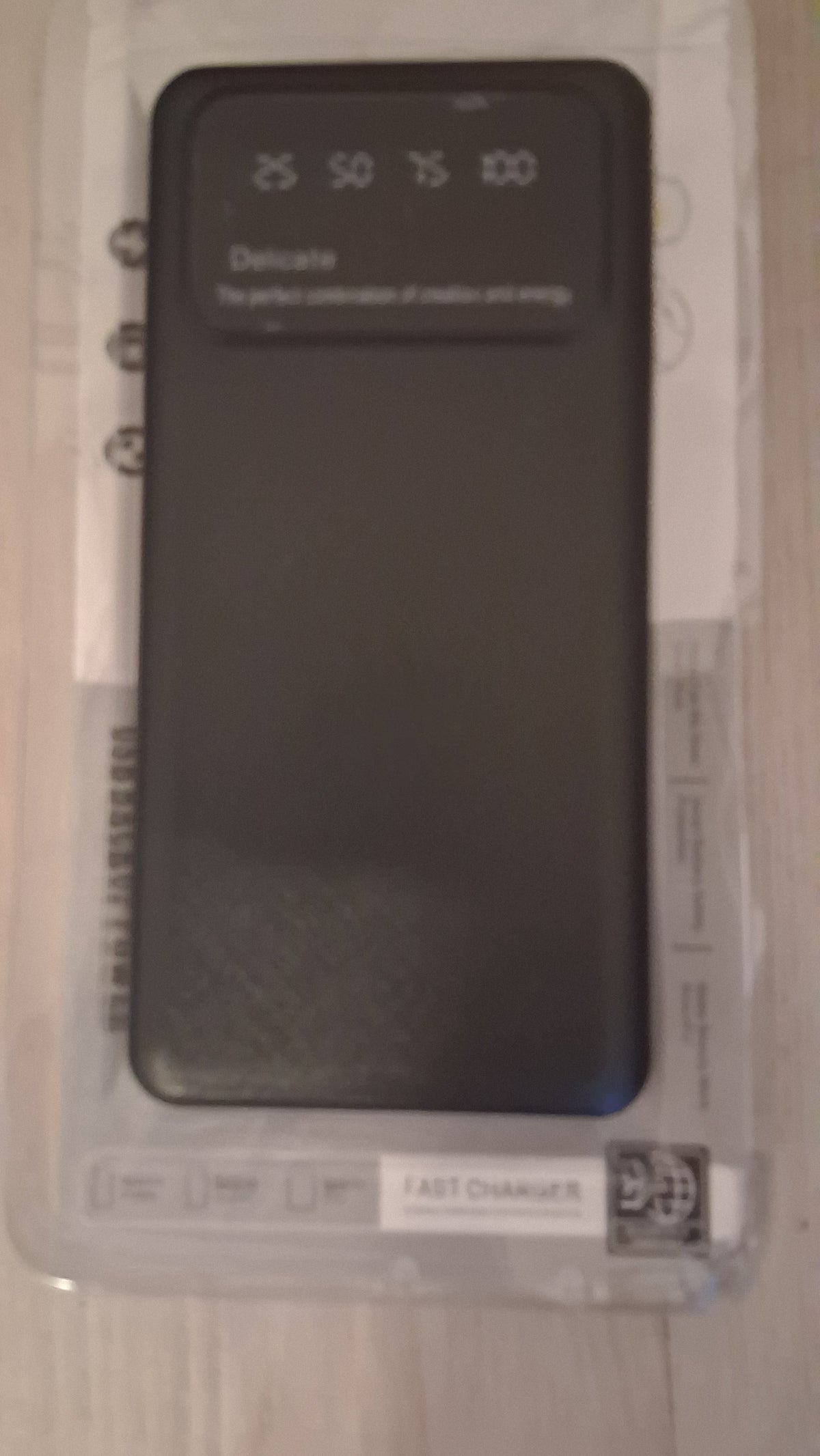 Digital fast charging power bank