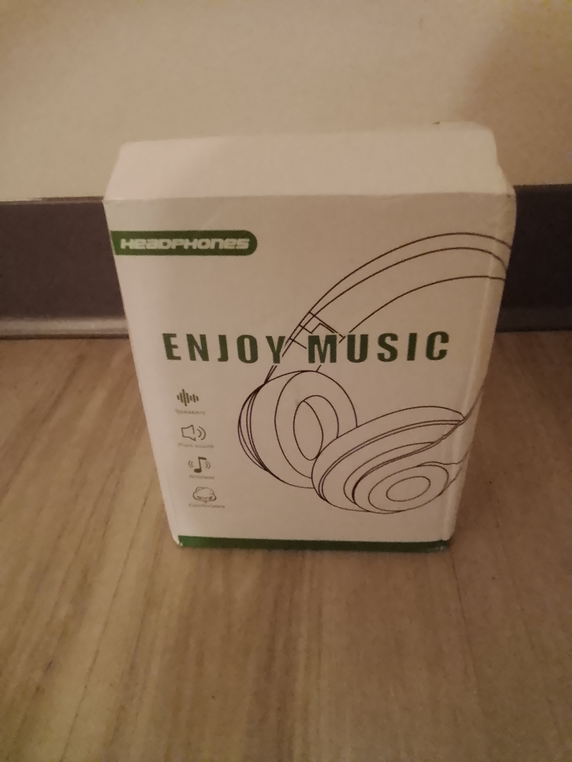 Wireless headphones