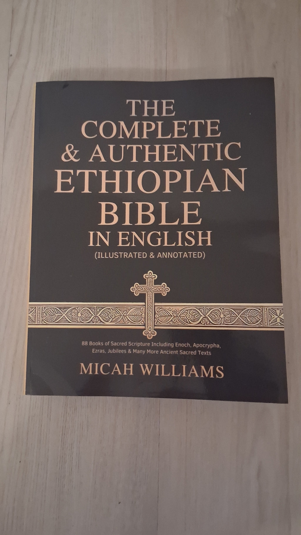 Complete ethiopian bible in english