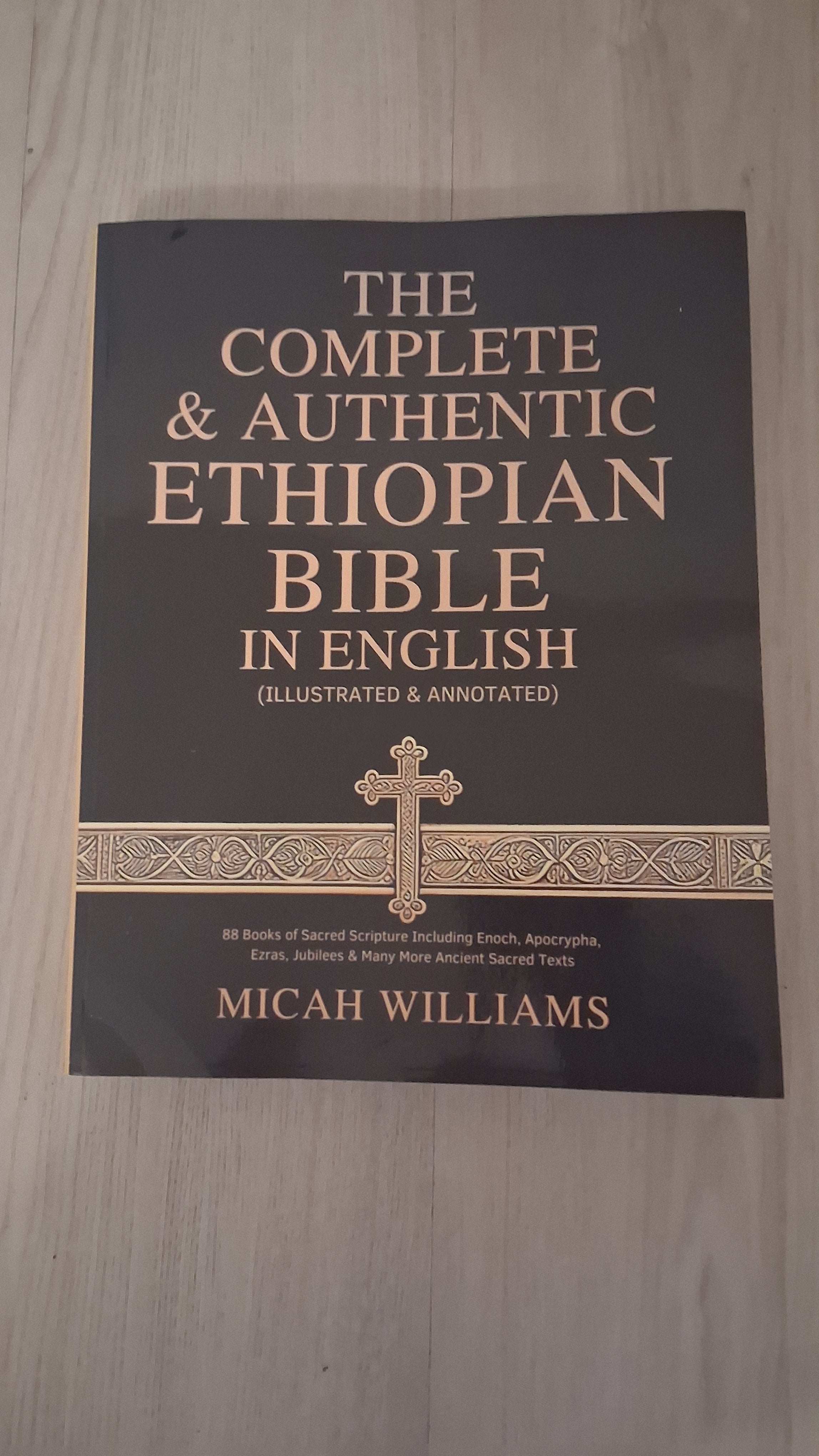 Complete ethiopian bible in english