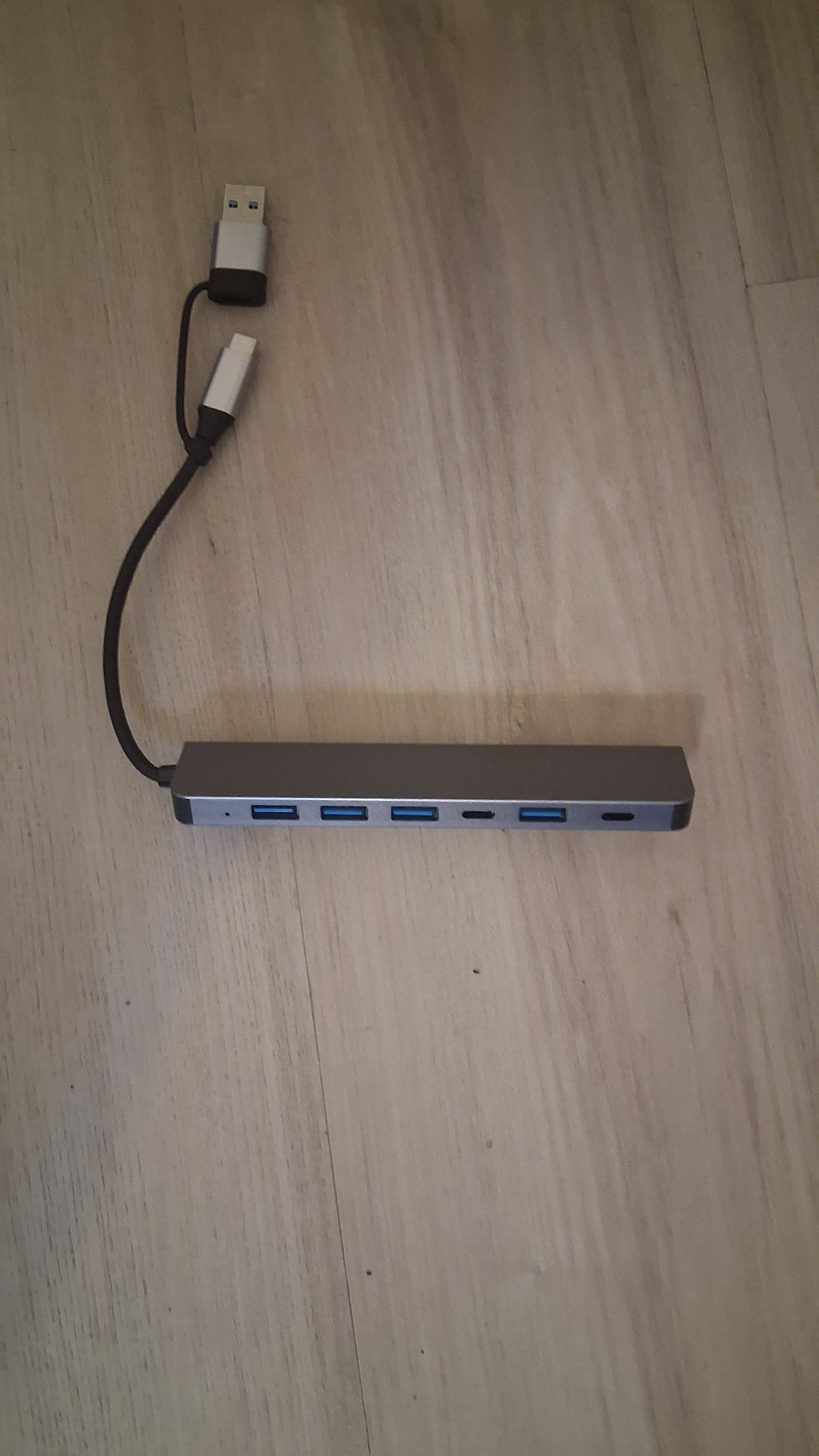 Six way charging station