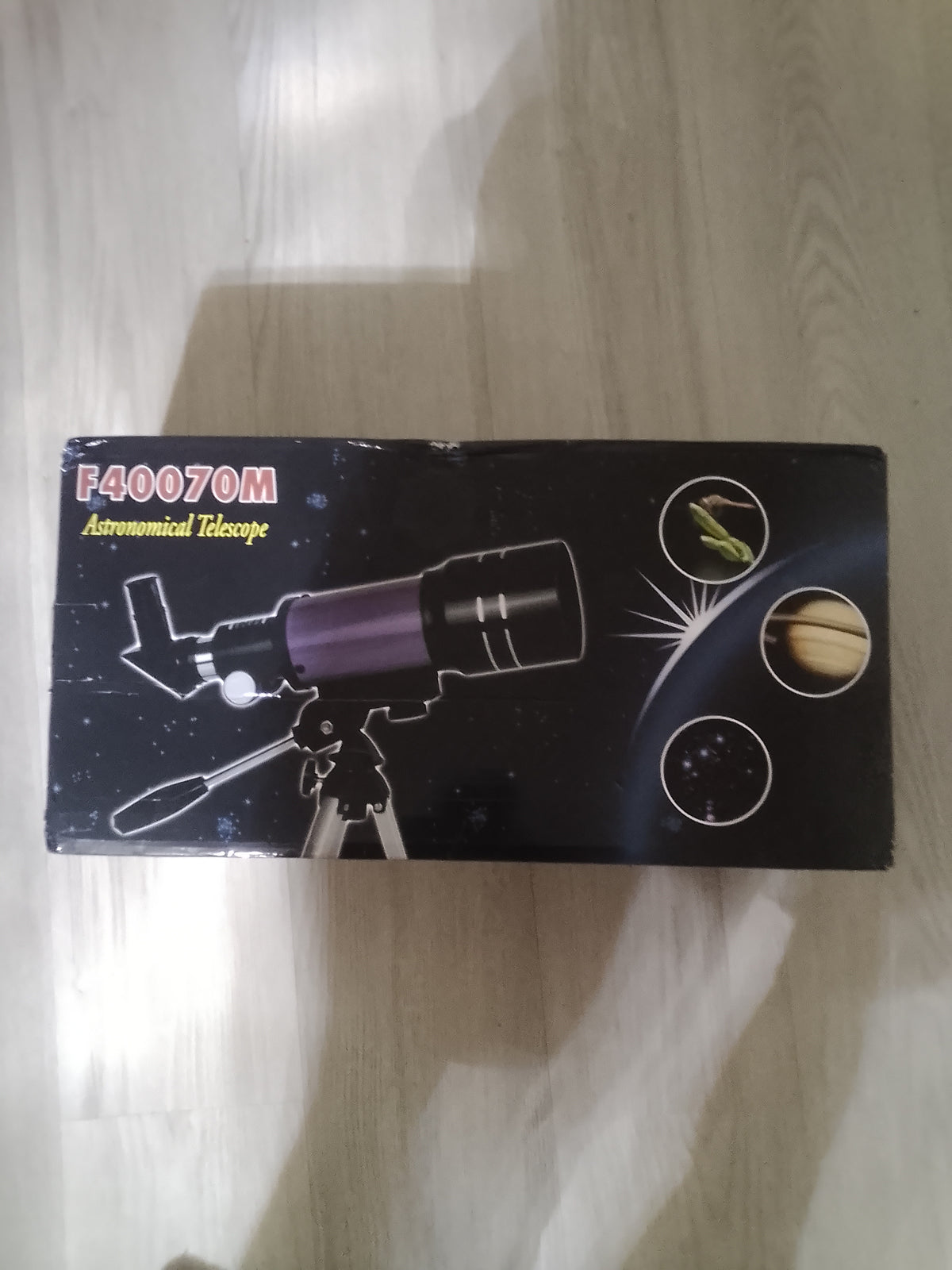 Astronomical telescope