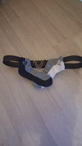 True religion italian leather belt w/ 2 pair of low cut true religion socks(new)