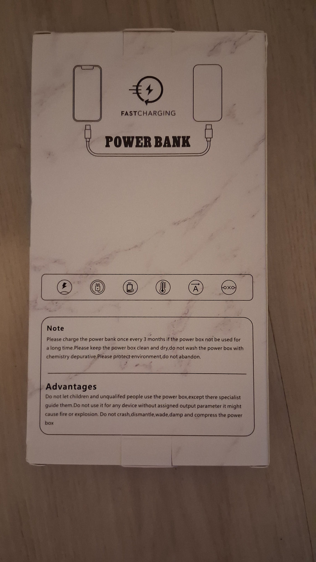 Digital fast charging power bank