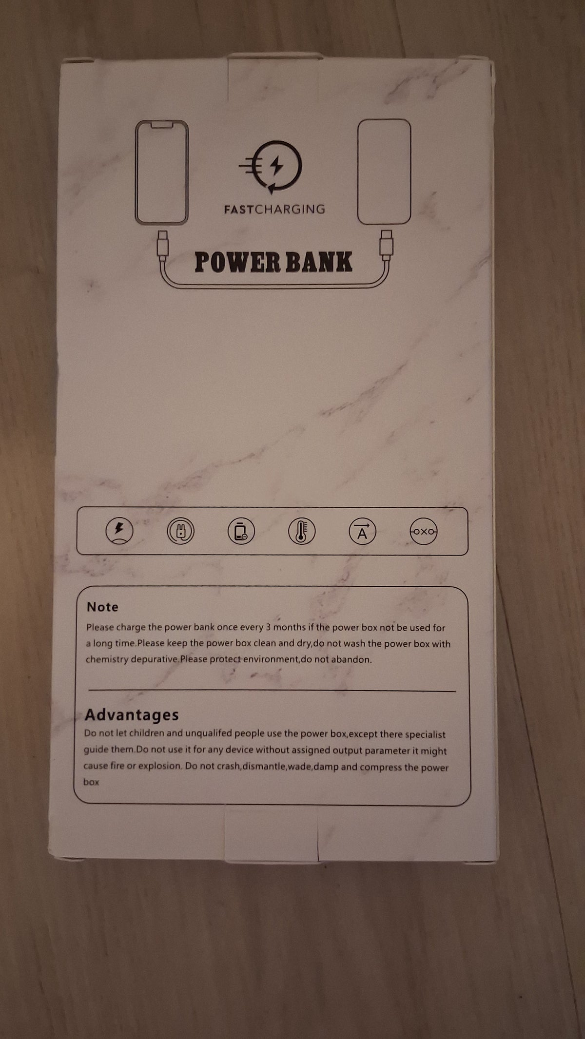 Digital fast charging power bank
