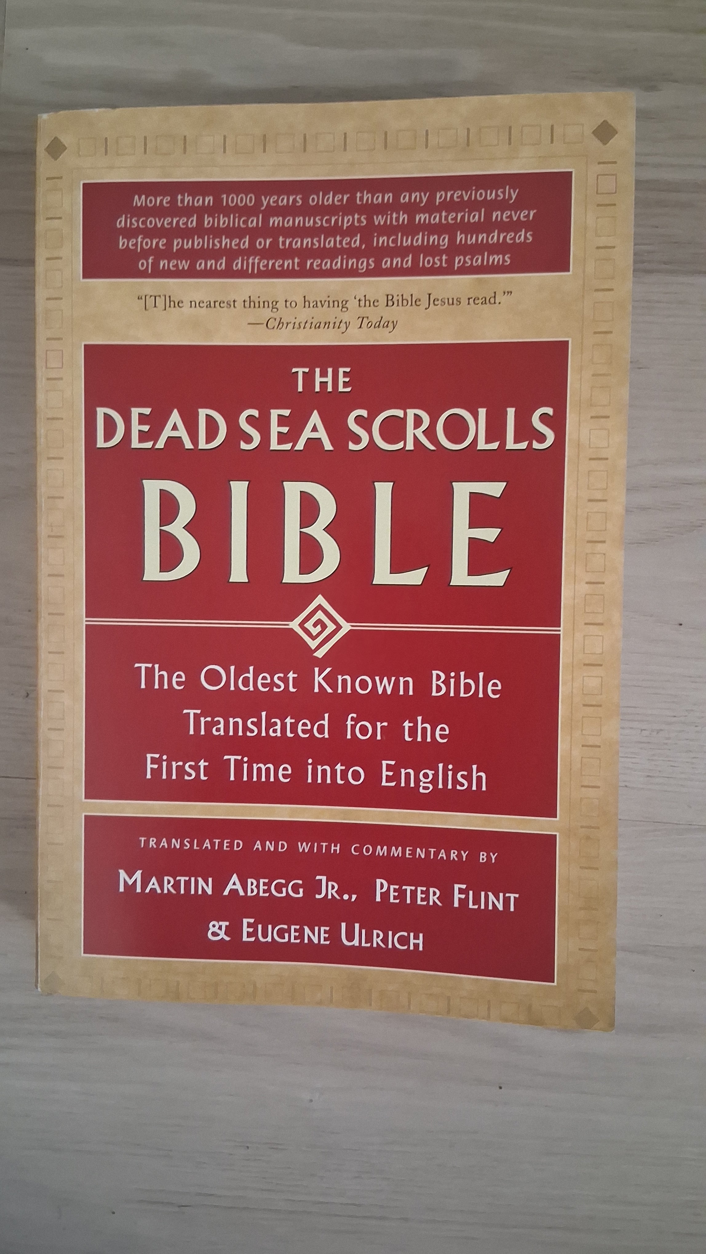 Dead Sea Scroll Bible
